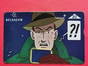 BELGIA  /  STARA  /    -  Karta telefoniczna  /  721 A