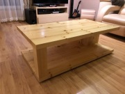 Stolik ława stół drewniany nowoczesny 150x65
