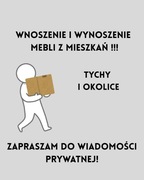 Wnoszenie i wynoszenie mebli itp.  przy przeprowadzce/remoncie