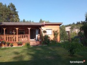 Domek letniskowy całoroczny , działka 640 metrów pod lasem