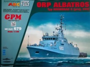 GPM 4 2025 NR.679 ORP ALBATROS model 1:100 modelarz