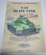 Czołg T-10 Instrukcje obsługi i naprawy dla modelarzy