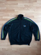 Adidas Rasta Grun Black Track Top Jacket – ECU – pasuje na M/L