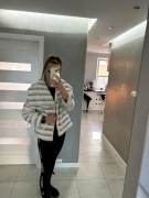 Futro szynszyl krolik rex rozm S M do L 