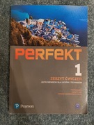 Perfekt 1 Zeszyt ćwiczeń język niemiecki pearson