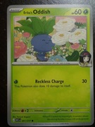 Erika's Oddish 001/217 Karta POKEMON TCG Mega Evolution Ascended Heroes