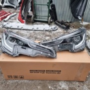 Lampa Przód Toyota Corolla E21 HatchbackFull LED NOWA Oryginał KOMPLET