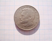 Polska moneta 10 zł złoty 1975 B. Prus