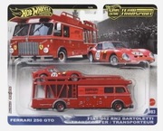 Hot Wheels premium Team Transport Ferrari 250 GTO