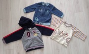 Bluzy chłopięce rozmiar 80, coccodrillo