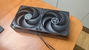 Chłodnica Alphacool ST30 2x120 240 + wentylatory Arctic P12 PWM