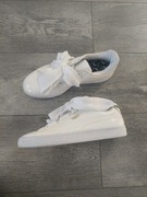 Buty białe sneakersy puma basket 38