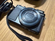 Aparat cyfrowy Canon G9x mark II JAK NOWY