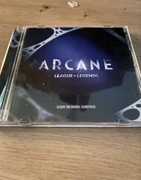 Arcane cd płyta uszkodzone opakowanie