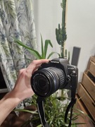 Olympus E-420 – zestaw z obiektywami i torbą