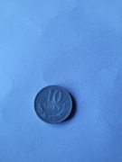 Unikatowa moneta 10 groszy z 1978
