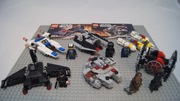 Lego Star Wars Microfighters cała Seria 4 plus część 5 figurki 
