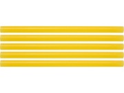 YT-82437 KLEJ TERMOTOPLIWY 11,2X200MM 5SZT KOLOR ŻÓŁTY