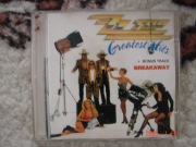 ZZ TOP - GREATEST HITS to największe przeboje zespołu + bonus "Breakway"