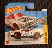 Hot Wheels resorki zestaw 3 sztuki różne autka samochodziki resoraki
