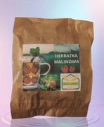 Herbata z liści malin, malinowa, przeciwgorączkowa, na miesiączkę 