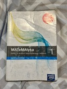 Matematyka 1. Podręcznik dla liceum ogólnokształcącego i technikum.Podstawa