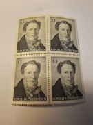 Znaczek pocztowy Austria 1965 FERDINAND GEORG WALDMULLER