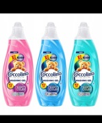 Coccolino XL Wonder Wash Żel do prania 2160 ml 54 prania x3 MIX