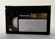 Kaseta VHS-C Panasonic HD Master EC-60 do kamer