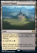 MTG Magic the Gathering - Isolated Chapel