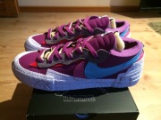 NOWE Nike Blazer Sacai Kaws Purple r.42,5 (9 US)