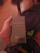 Perfumy Sauvage Dior