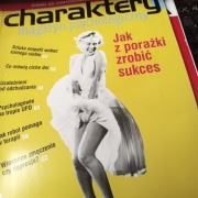 Zestaw magazynów psychologicznych Charaktery, Sens, Psychologia  15 egz.