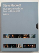 Steve Hackett – HUNGARIAN HORIZONS | DVD + 2CD | Inside Out | IGŁA