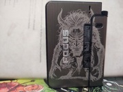 Papierośnica z motywem czarta