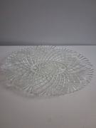 owalna patera Huta Szkła Hortensja