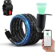 Eseesmart Zamek Rowerowy na Odcisk Palca i Aplikacje