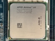 AMD Athlon 64 3200+ ADA3200IAA4CN + wentylator AM2 + pasta + podstawka