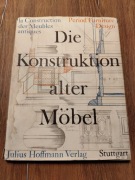 E. Klatt, Die Konstruktion alter Möbel