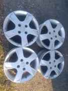 felgi aluminiowe alufelgi mazda 2 15 4x108 2008