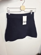Nowa mini spódnica Zara S, z wełną, wool, sexy 