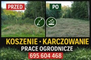 Teren Serwis - Koszenie, karczowanie, usługi ogrodnicze Goleniów okolice