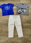 komplet ubranek dla dziecka na 4 lata