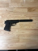 Walther PPK z tłumikiem Denix 1311