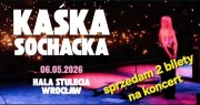 Bilety na koncert Kaśki Sochackiej Wiosna'26 