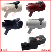 LEGO BLASTER broń pistolet 15391c01 15403c01 (czarny biały szary brązowy)