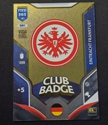 Karta Eintracht Frankfurt Club Badge EIN1 Panini Fifa365 