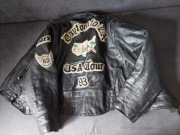 Kurtka kolekcjonerska skórzana Avirex z 1993 roku