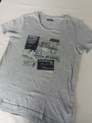 T-Shirt męski szary