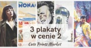 Zestaw plakatów 2+1 Gratis